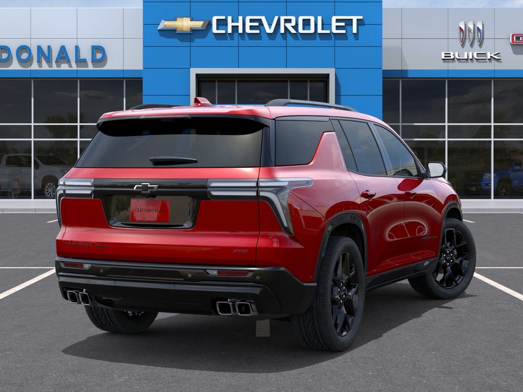 2026 Chevrolet Traverse in Taber, Alberta - 4 - w1024h768px