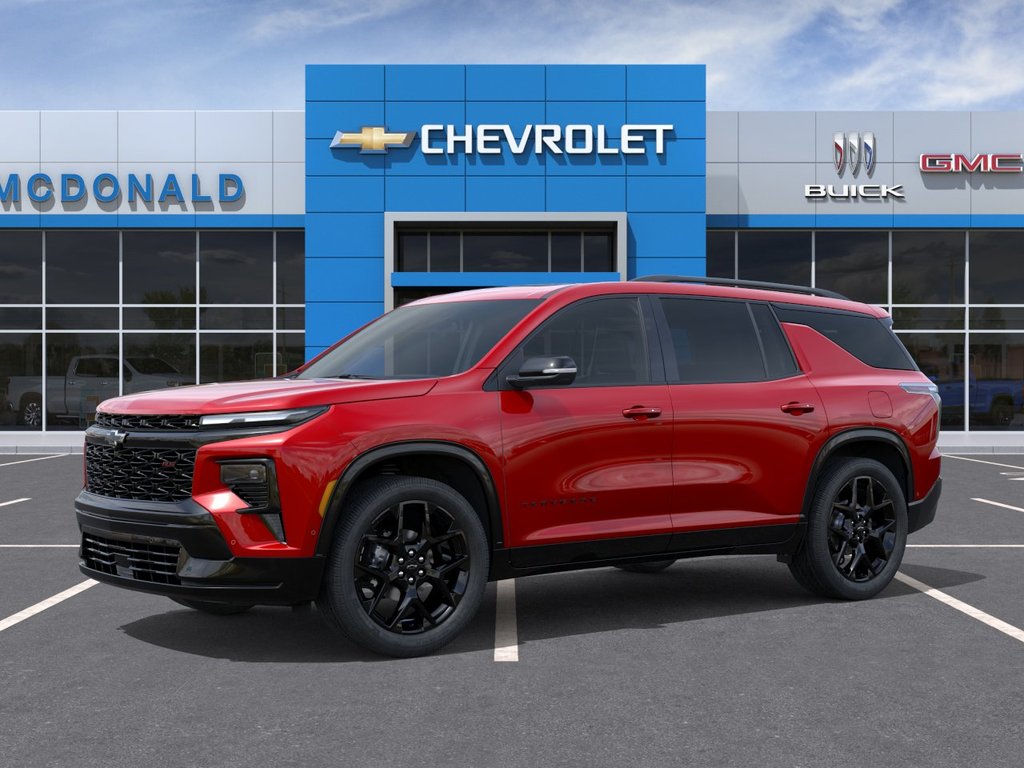 2026 Chevrolet Traverse in Taber, Alberta - 2 - w1024h768px