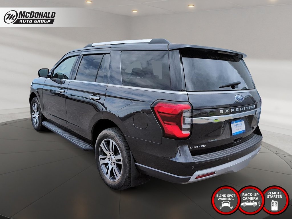 2024 Ford Expedition Limited in Taber, Alberta - 2 - w1024h768px