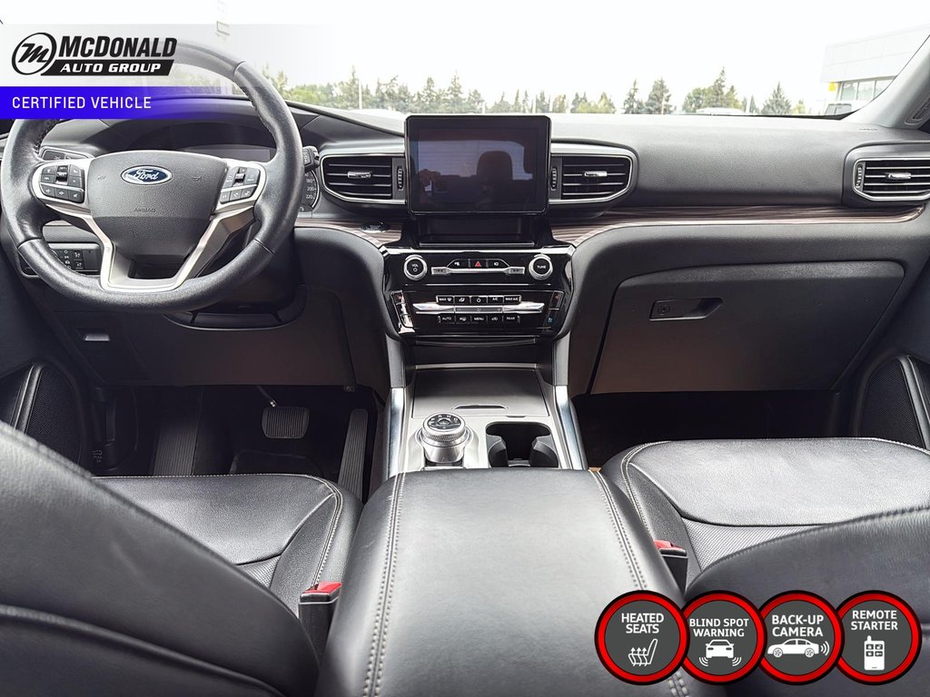 2023 Ford Explorer in Taber, Alberta - 14 - w1024h768px