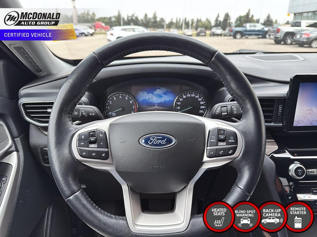 2023 Ford Explorer in Taber, Alberta - 21 - w1024h768px