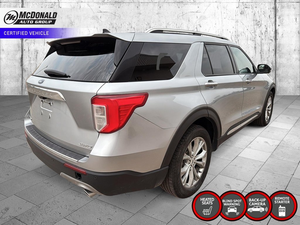 2023 Ford Explorer in Taber, Alberta - 4 - w1024h768px