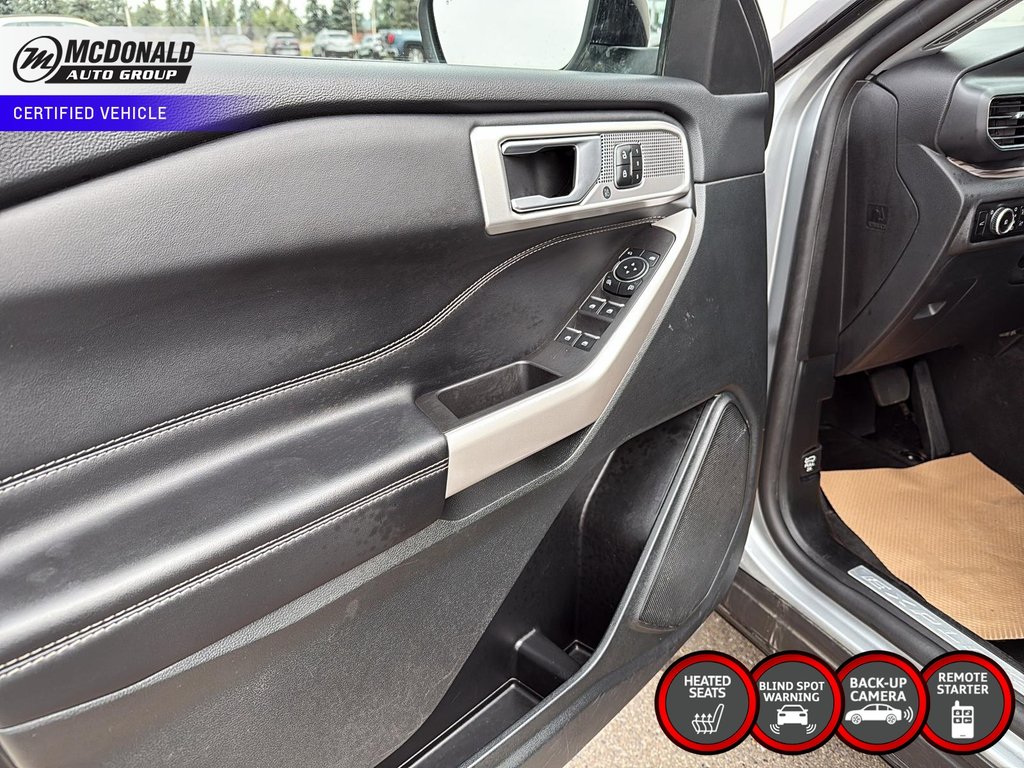 2023 Ford Explorer in Taber, Alberta - 18 - w1024h768px