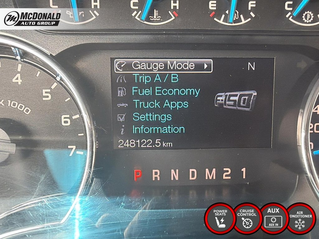2014 Ford 4Wd F-150 FX4 in Taber, Alberta - 20 - w1024h768px