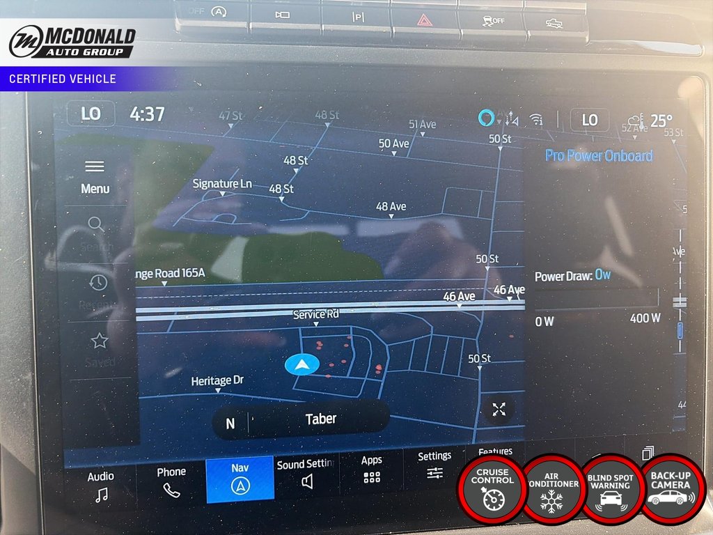 2024 Ford F-150Tremor in Taber, Alberta - 22 - w1024h768px