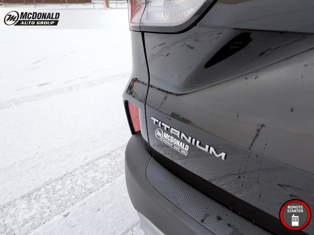 2022 Ford SUV Escape Titanium in Taber, Alberta - 9 - w1024h768px