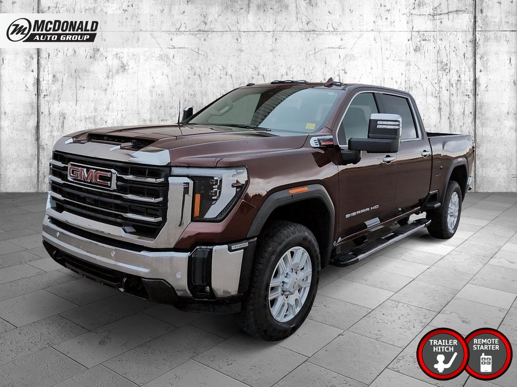 2024 GMC 4WD Crew SLT 3500 in Taber, Alberta - 1 - w1024h768px