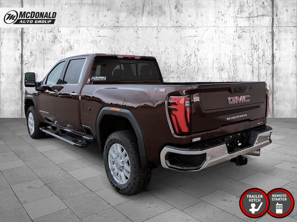 2024 GMC 4WD Crew SLT 3500 in Taber, Alberta - 2 - w1024h768px