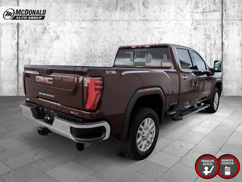 2024 GMC 4WD Crew SLT 3500 in Taber, Alberta - 4 - w1024h768px