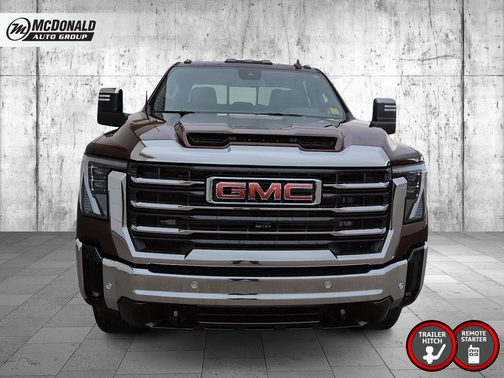 2024 GMC 4WD Crew SLT 3500 in Taber, Alberta - 6 - w1024h768px