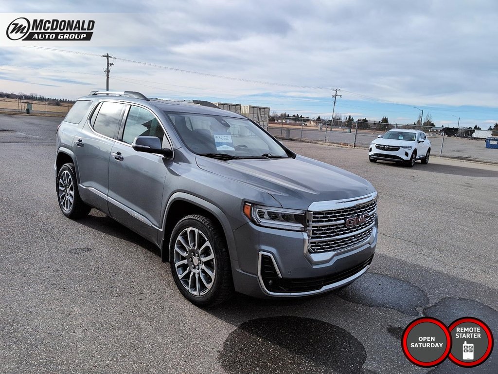 2021 GMC Acadia Denali in Taber, Alberta - 5 - w1024h768px