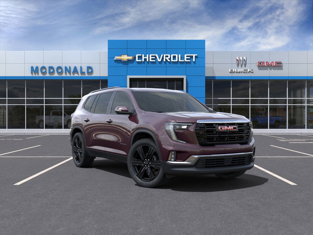 2025 GMC Acadia in Taber, Alberta - 1 - w1024h768px