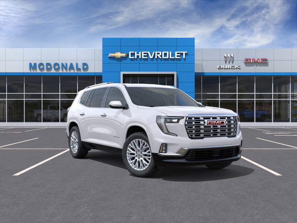 2025 GMC Acadia in Taber, Alberta - 1 - w1024h768px