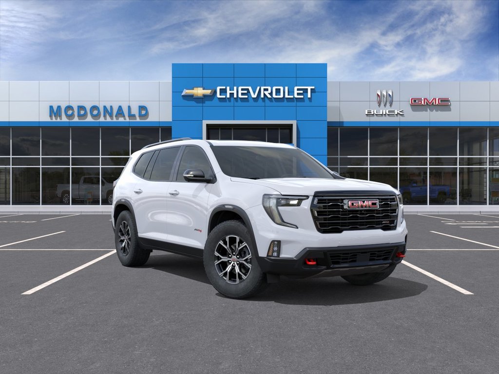 2026 GMC Acadia in Taber, Alberta - 1 - w1024h768px