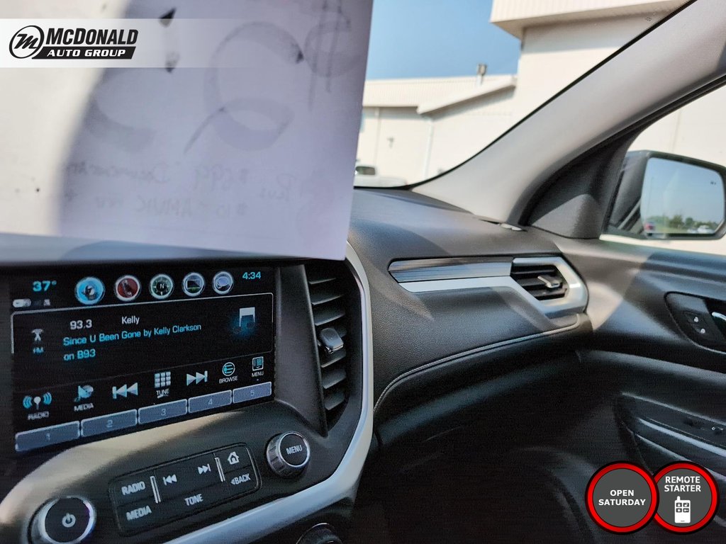 2018 GMC AcadiaSLT in Taber, Alberta - 27 - w1024h768px