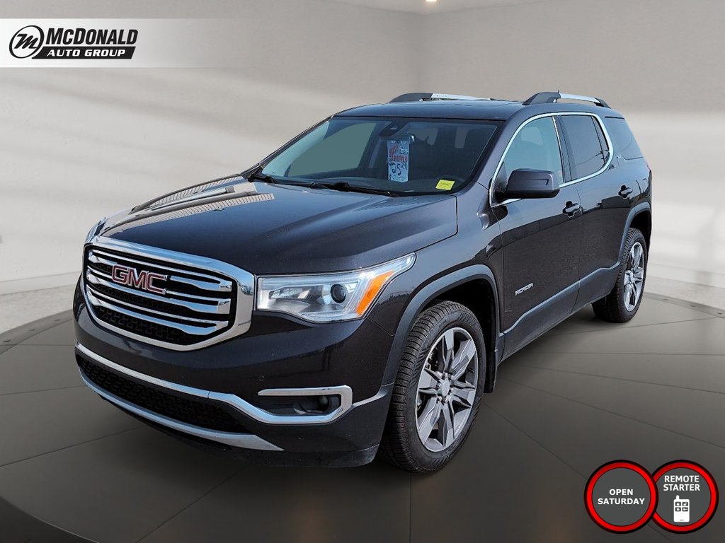 2018 GMC AcadiaSLT in Taber, Alberta - 1 - w1024h768px