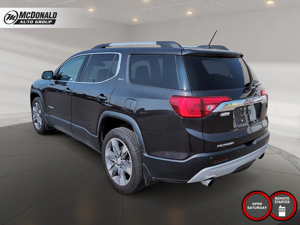 2018 GMC AcadiaSLT in Taber, Alberta - 2 - w1024h768px