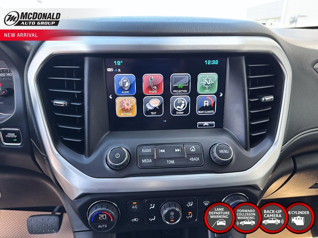 2018 GMC AcadiaSLT in Taber, Alberta - 18 - w1024h768px