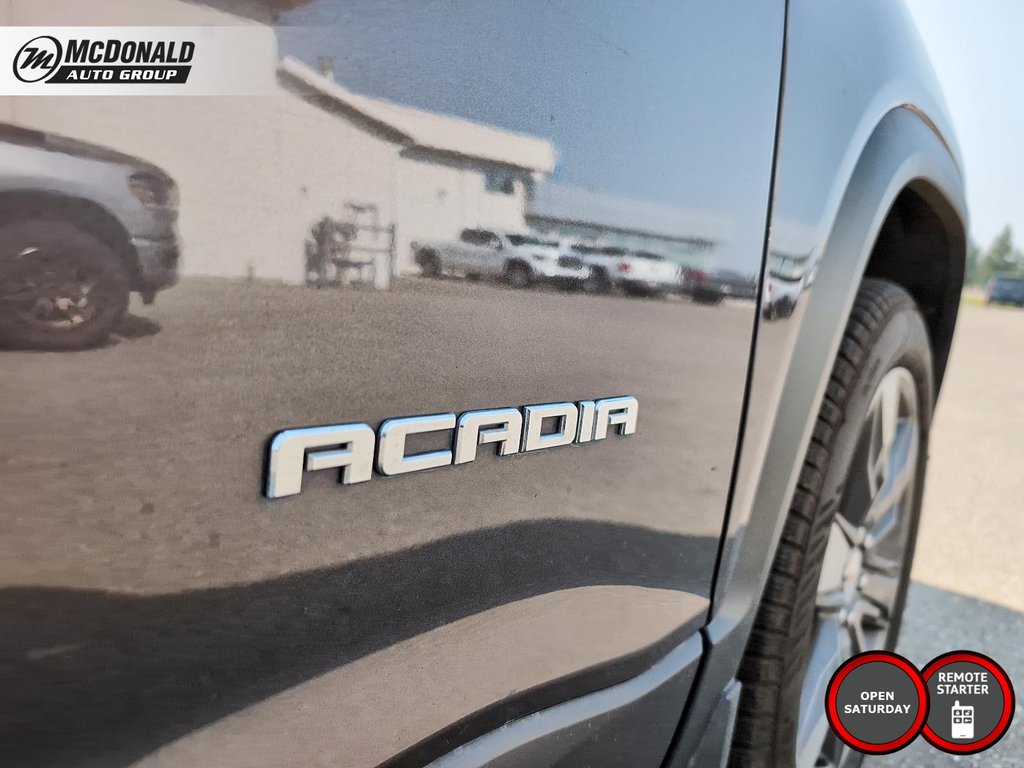 2018 GMC AcadiaSLT in Taber, Alberta - 8 - w1024h768px