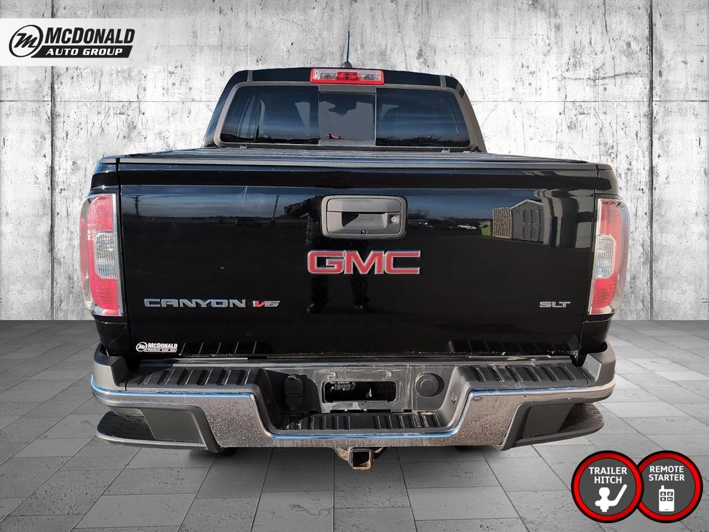 2017 GMC CANYON SLT in Taber, Alberta - 3 - w1024h768px