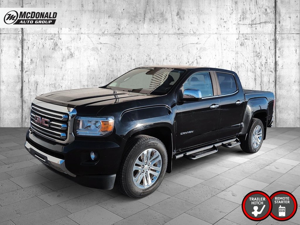 2017 GMC CANYON SLT in Taber, Alberta - 1 - w1024h768px