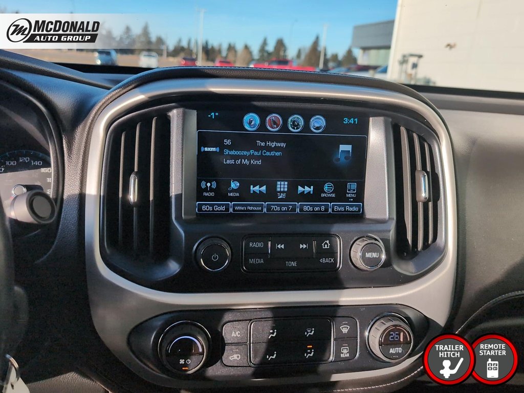 2017 GMC CANYON SLT in Taber, Alberta - 28 - w1024h768px