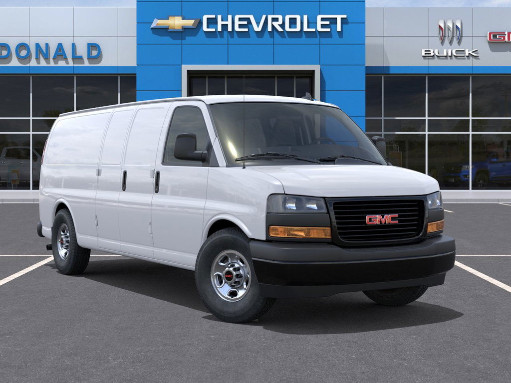 2025 GMC Savana cargo 3500 in Taber, Alberta - 7 - w1024h768px