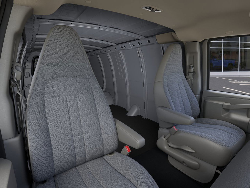 2025 GMC Savana cargo 3500 in Taber, Alberta - 16 - w1024h768px