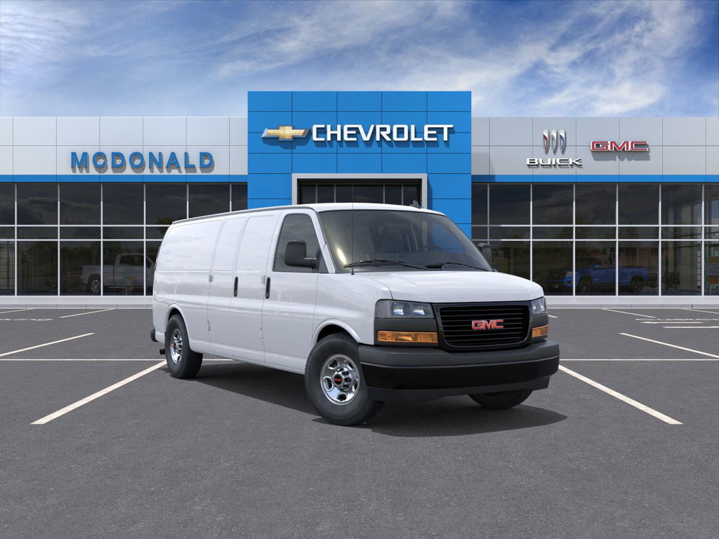 2025 GMC Savana cargo 3500 in Taber, Alberta - 1 - w1024h768px