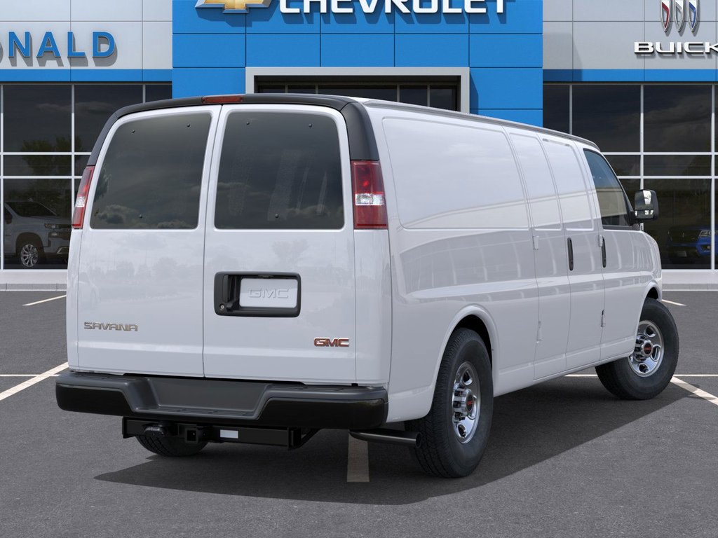 2025 GMC Savana cargo 3500 in Taber, Alberta - 4 - w1024h768px