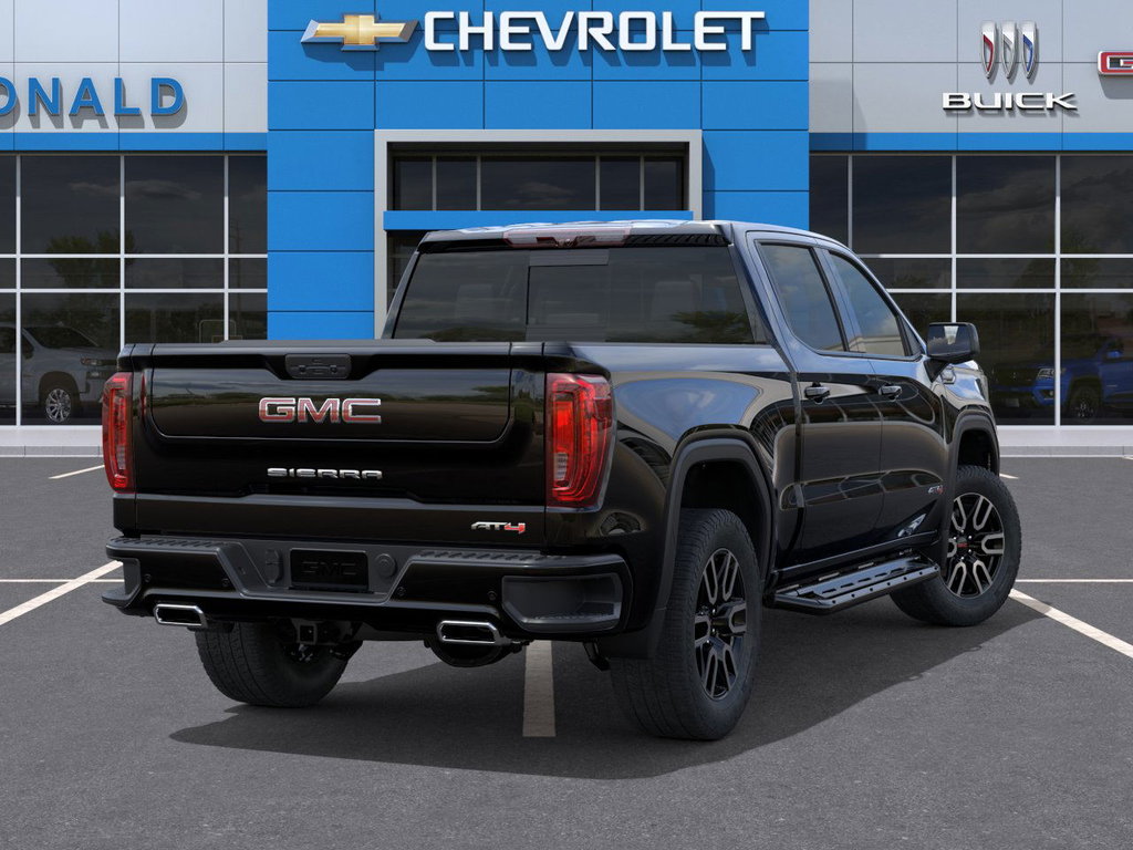 2025 GMC Sierra 1500 AT4 Crew Cab 4WD in Taber, Alberta - 4 - w1024h768px