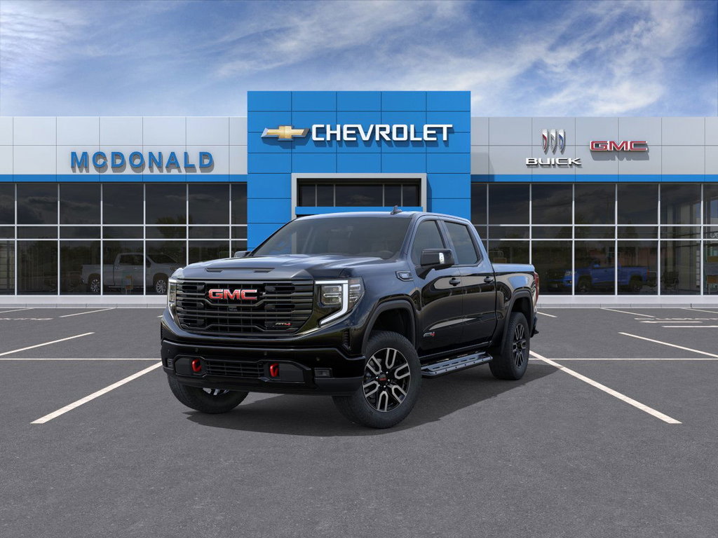 2025 GMC Sierra 1500 AT4 Crew Cab 4WD in Taber, Alberta - 8 - w1024h768px