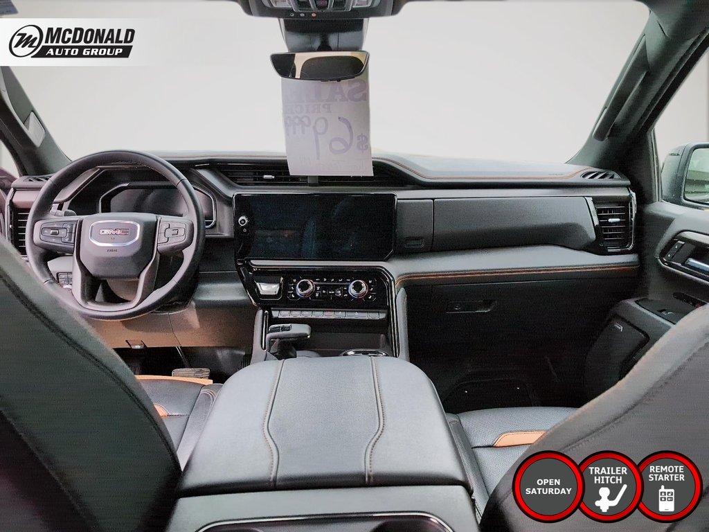 2025 GMC Sierra 1500 AT4 Crew Cab 4WD in Taber, Alberta - 14 - w1024h768px