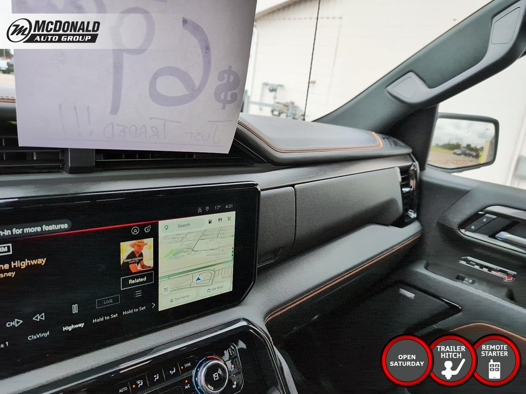 2025 GMC Sierra 1500 AT4 Crew Cab 4WD in Taber, Alberta - 29 - w1024h768px