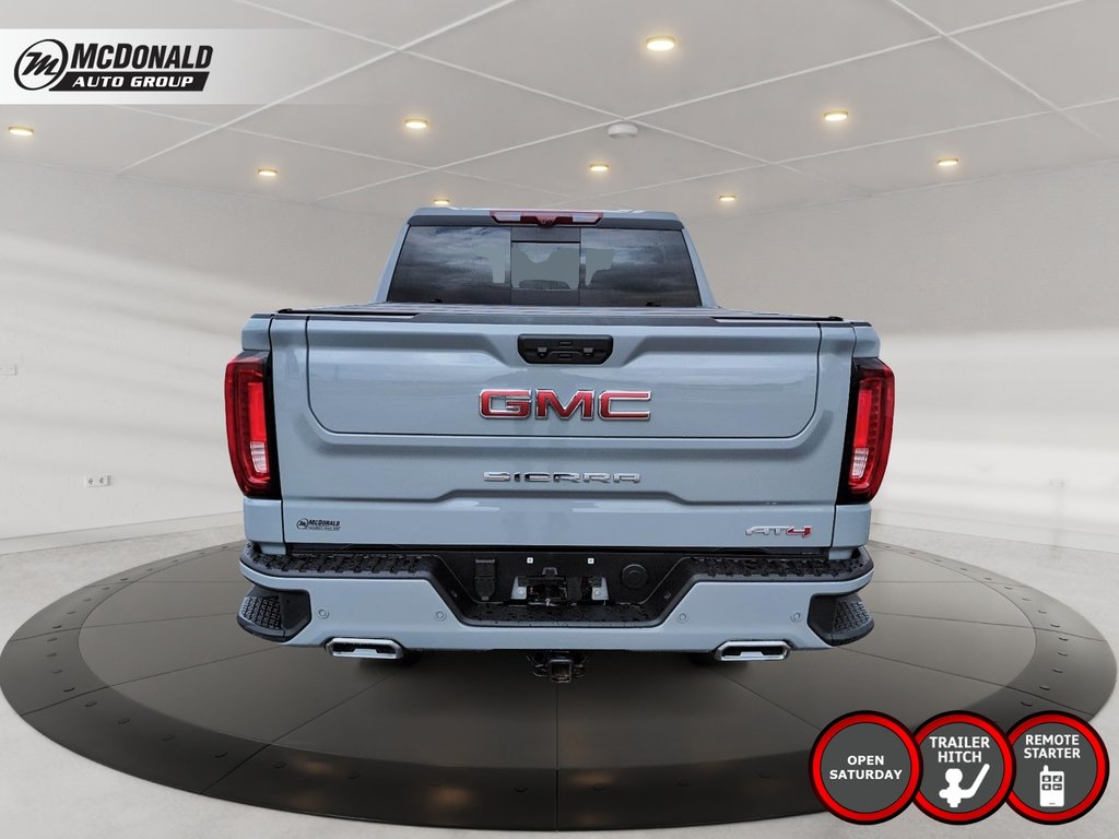 2025 GMC Sierra 1500 AT4 Crew Cab 4WD in Taber, Alberta - 3 - w1024h768px