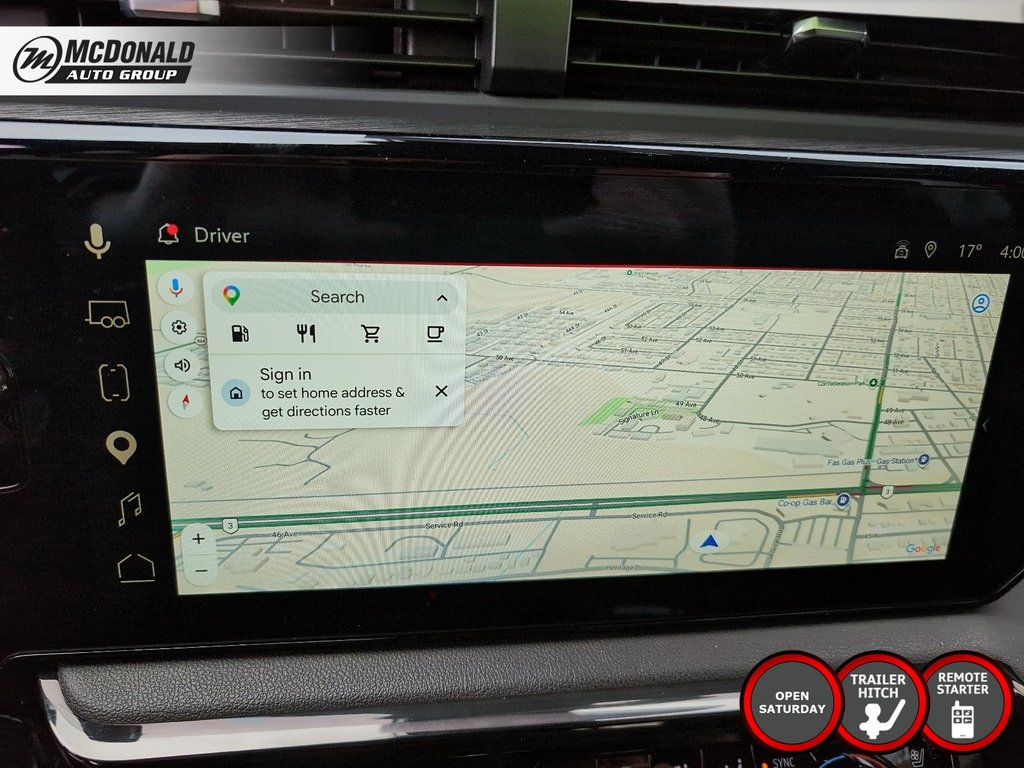 2025 GMC Sierra 1500 AT4 Crew Cab 4WD in Taber, Alberta - 23 - w1024h768px