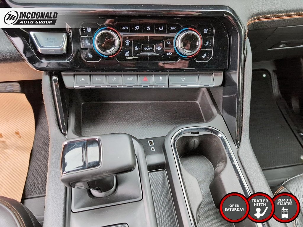 2025 GMC Sierra 1500 AT4 Crew Cab 4WD in Taber, Alberta - 17 - w1024h768px
