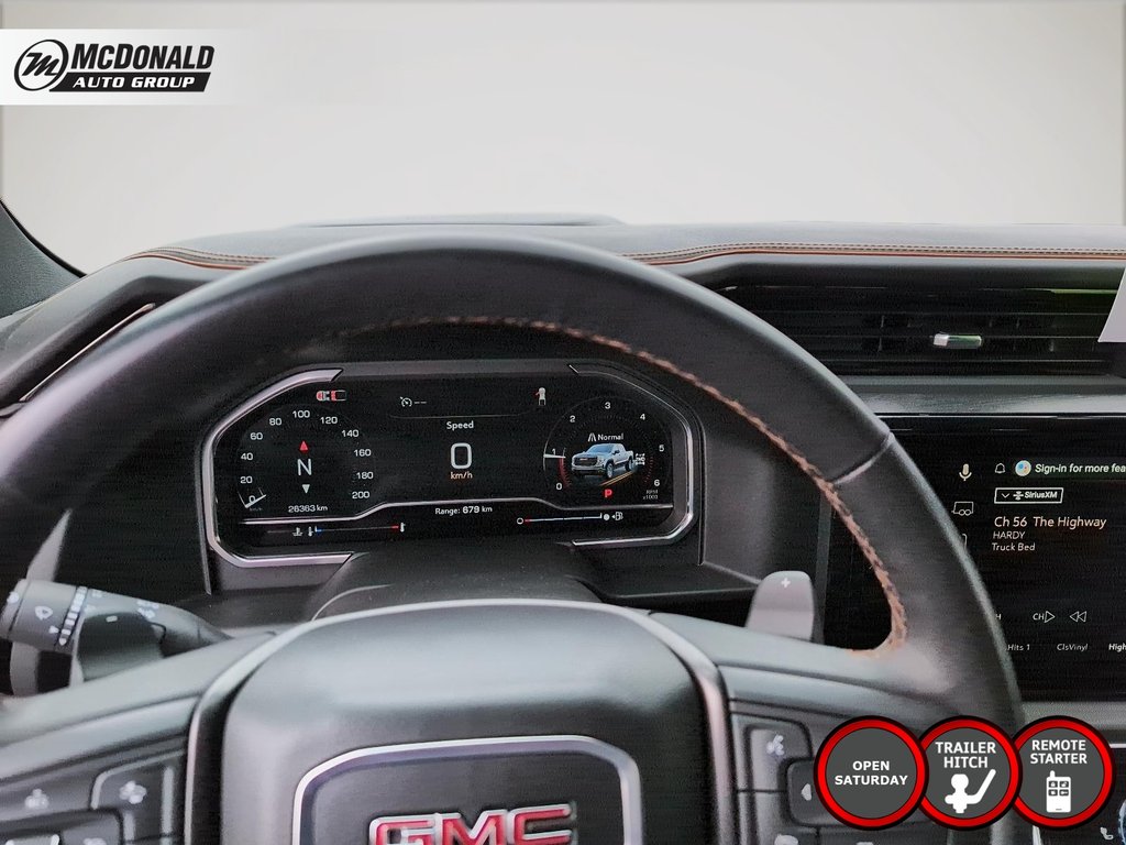 2025 GMC Sierra 1500 AT4 Crew Cab 4WD in Taber, Alberta - 21 - w1024h768px