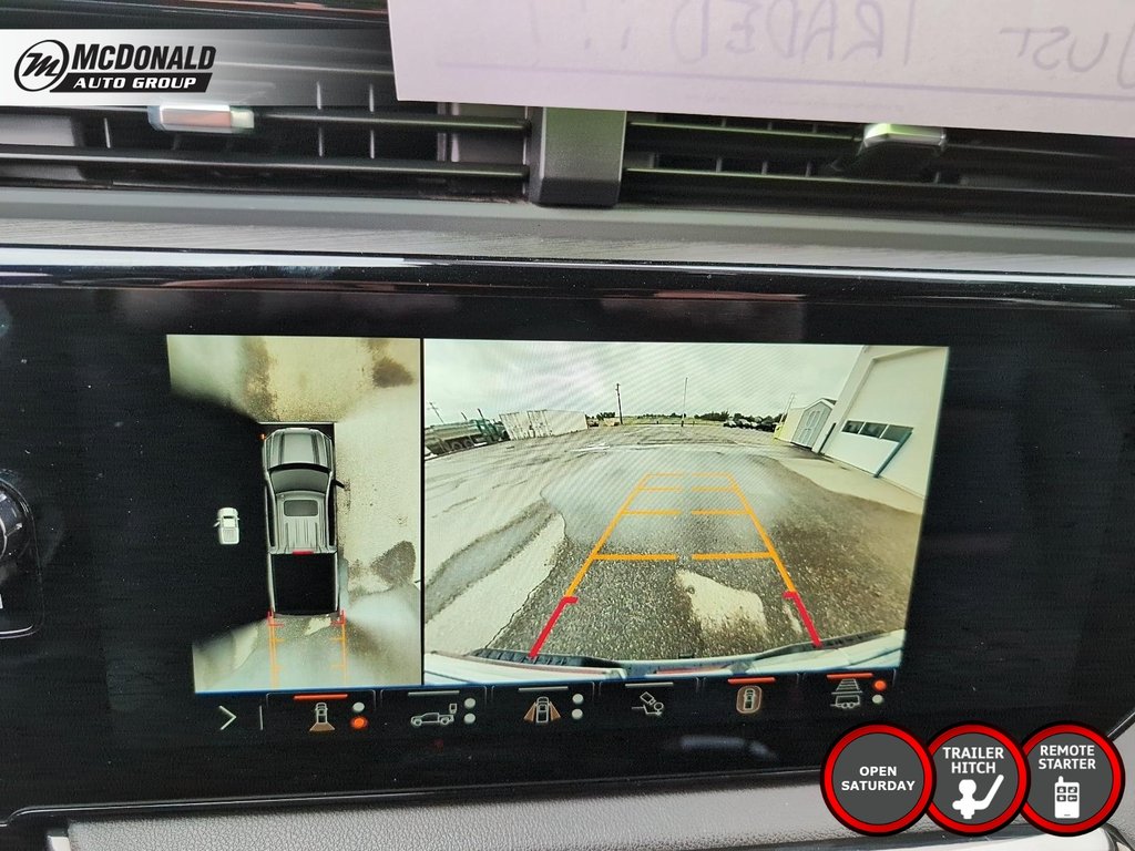 2025 GMC Sierra 1500 AT4 Crew Cab 4WD in Taber, Alberta - 24 - w1024h768px
