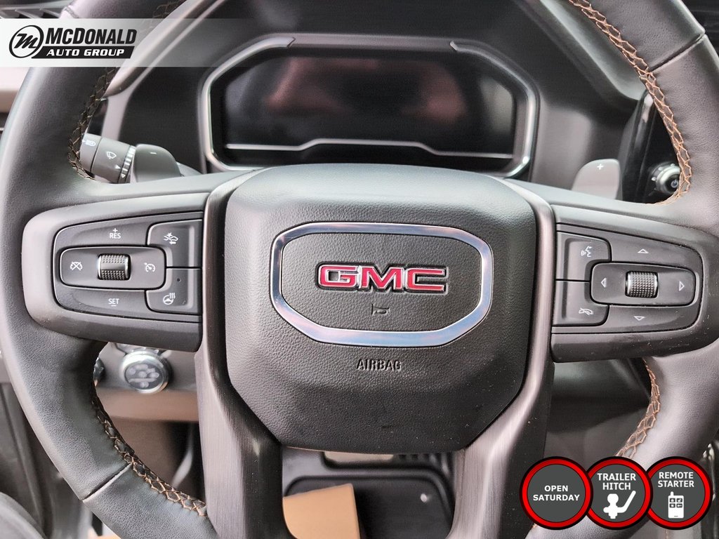 2025 GMC Sierra 1500 AT4 Crew Cab 4WD in Taber, Alberta - 19 - w1024h768px
