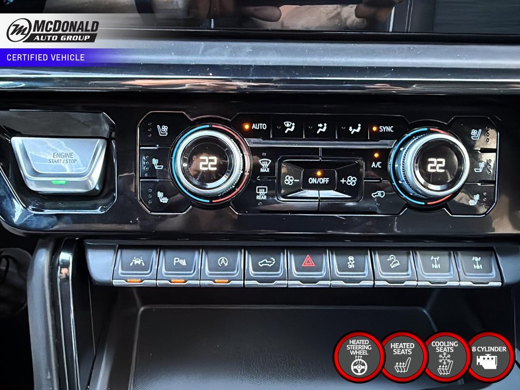 2023 GMC Sierra 1500 AT4X Crew in Taber, Alberta - 26 - w1024h768px