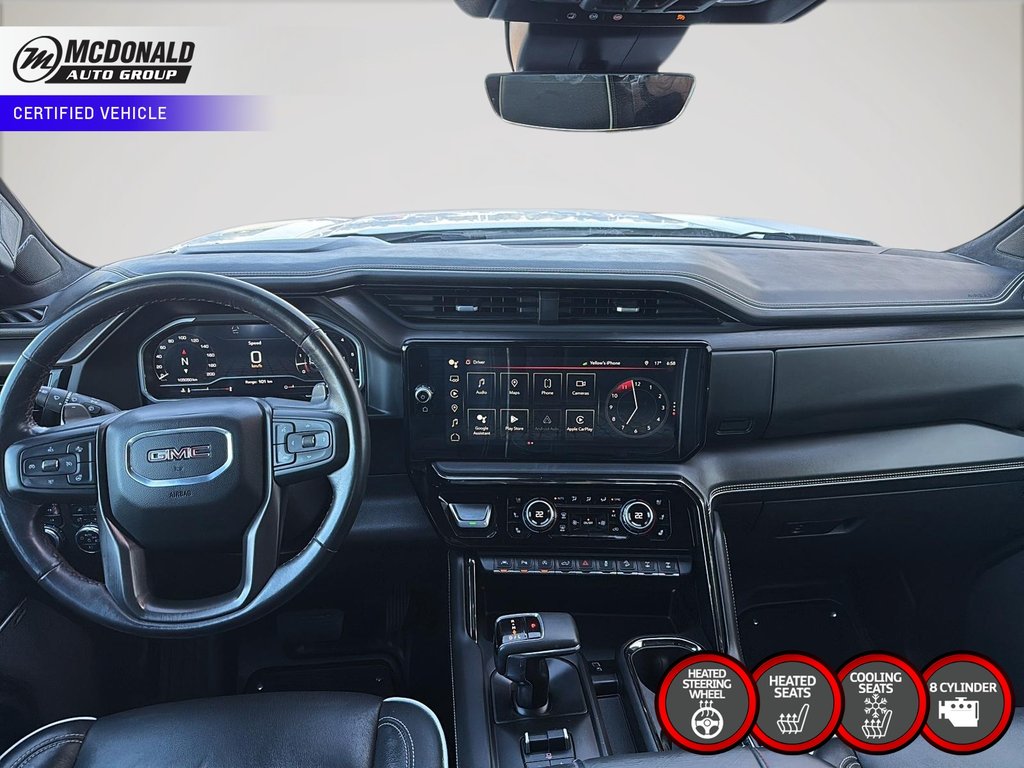 2023 GMC Sierra 1500 AT4X Crew in Taber, Alberta - 21 - w1024h768px