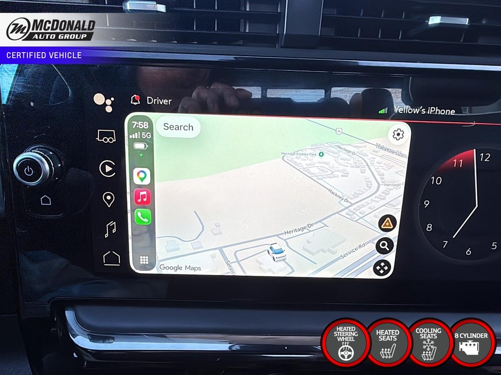 2023 GMC Sierra 1500 AT4X Crew in Taber, Alberta - 23 - w1024h768px