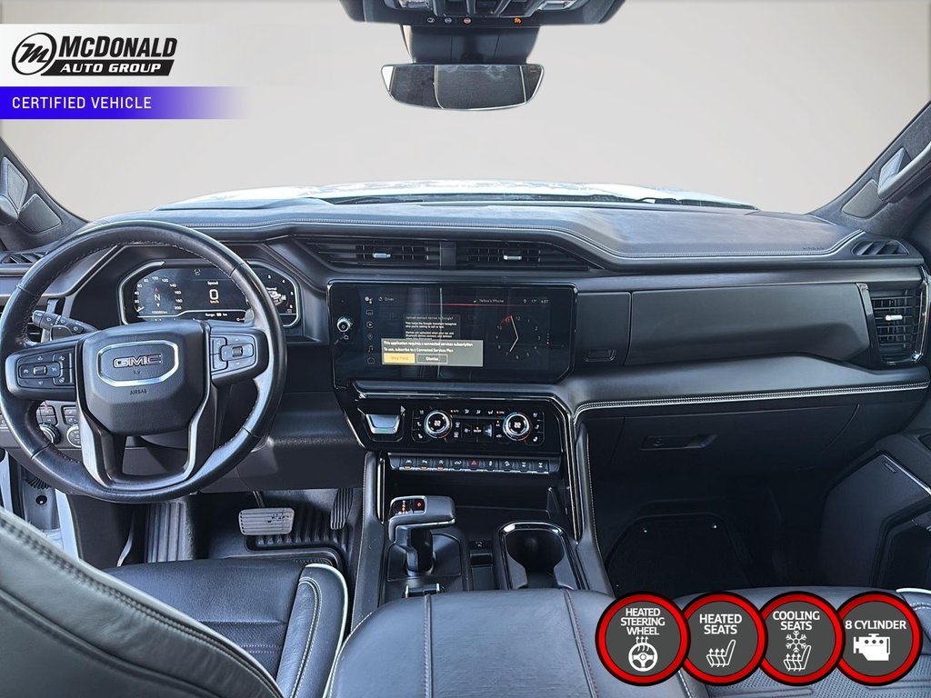 2023 GMC Sierra 1500 AT4X Crew in Taber, Alberta - 14 - w1024h768px