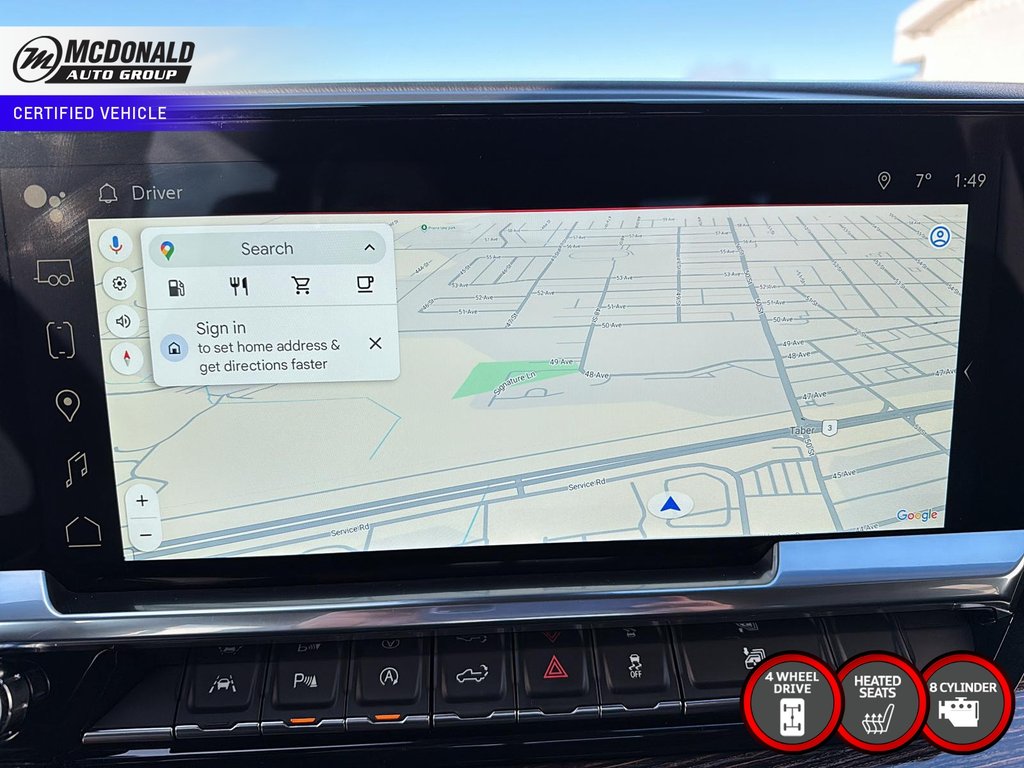 2024 GMC Sierra 1500 C/Cab Gas in Taber, Alberta - 23 - w1024h768px