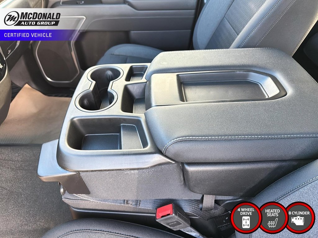 2024 GMC Sierra 1500 C/Cab Gas in Taber, Alberta - 17 - w1024h768px