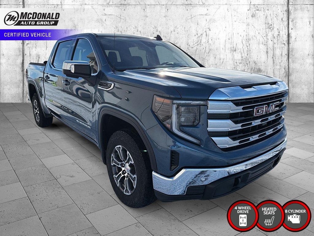 2024 GMC Sierra 1500 C/Cab Gas in Taber, Alberta - 5 - w1024h768px