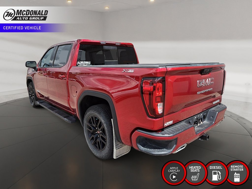2024 GMC 4WD Sierra 1500 Elevation in Taber, Alberta - 2 - w1024h768px