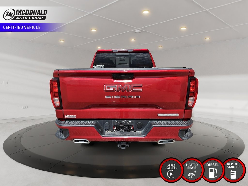 2024 GMC 4WD Sierra 1500 Elevation in Taber, Alberta - 3 - w1024h768px