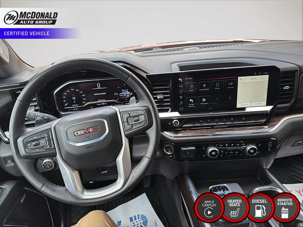 2024 GMC 4WD Sierra 1500 Elevation in Taber, Alberta - 21 - w1024h768px